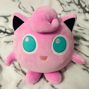 2018 Jigglypuff/POKEMON Build-A-Bear Workshop 12” Microfibre Plush Toy
